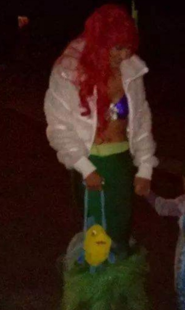 Handmade Little Mermaid Ariel Costume - Picture 5 of 5
